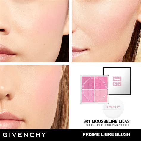 radiant blush givenchy|PRISME LIBRE BLUSH .